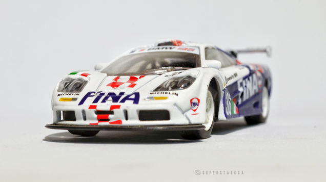 Illustration for article titled Team Brigazzi McLaren F1 GTR "Short Tail"